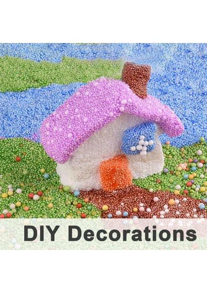 Mikro Polistren Boncuk Seti (Slime Içermez) (Yurt Dışından) indirimleri