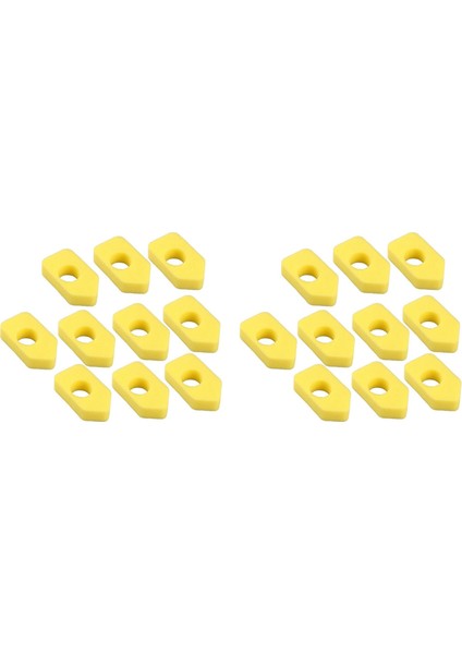 Satton 698369 Güç Ekipmanları Için 10 Adet Sarı Hava Filtreleri (Yurt Dışından)