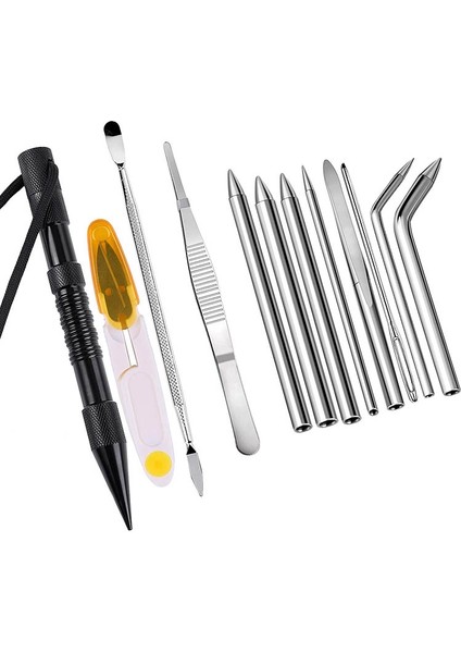 12 Parça Paracord Fids Aksesuarı, Çivili Bağlama Iğnesi (Yurt Dışından)