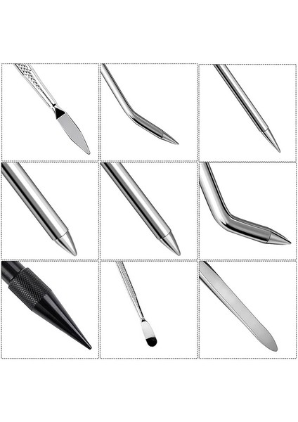 12 Parça Paracord Fids Aksesuarı, Çivili Bağlama Iğnesi (Yurt Dışından)