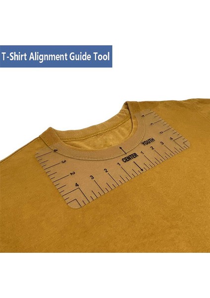 8x T-Shirt Cetvel Kılavuzu Vinil Için Hizalama Aracı, Hizalama Aracı (Yurt Dışından) modelleri