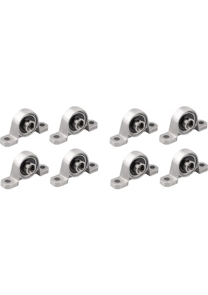 3D Yazıcı Için 4 Adet Rulman Muhafazası Flanş Rulman 10MM KP000 (Yurt Dışından)