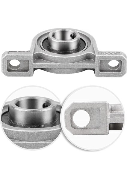 3D Yazıcı Için 4 Adet Rulman Muhafazası Flanş Rulman 10MM KP000 (Yurt Dışından) fiyatları