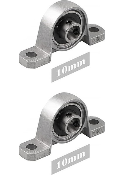 3D Yazıcı Için 4 Adet Rulman Muhafazası Flanş Rulman 10MM KP000 (Yurt Dışından) modelleri