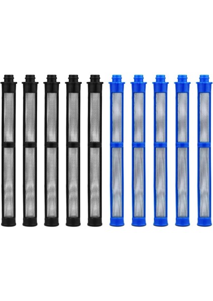 Filtreler-5 Adet 100 Mesh & 5 Adet 60 Mesh Basınçlı Havasız Püskürtme Tabancası Için (Yurt Dışından)