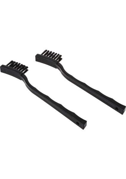 3 x 0.5cm Üç Sıralı Plastik Saplı Anti Statik Fırça Siyah 5 Adet (Yurt Dışından) fiyatları