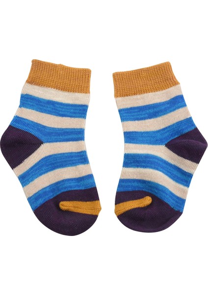 Yürümeye Başlayan Bebek Karikatür Desenleri Pamuklu Çorap Çocuk Kaymaz Sevimli Çorap (Yurt Dışından)