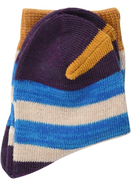 Yürümeye Başlayan Bebek Karikatür Desenleri Pamuklu Çorap Çocuk Kaymaz Sevimli Çorap (Yurt Dışından) indirimleri