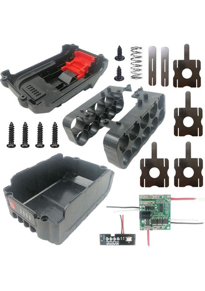 Zhipu Hongsong Jingmi Için 5x Li-Ion Durumda Devre Kartı Pcb Hiçbir Orijinal 18 V Lityum, 10 Delik (Yurt Dışından) fiyatları
