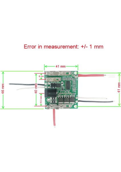 Zhipu Hongsong Jingmi Için 5x Li-Ion Durumda Devre Kartı Pcb Hiçbir Orijinal 18 V Lityum, 10 Delik (Yurt Dışından) fırsatları