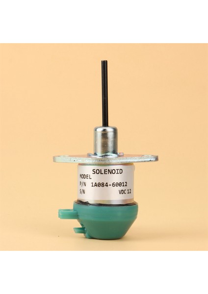 Motor V2003 V2203 Için 2x Yakıt Kapatma Solenoidi 1A084-60012 (Yurt Dışından)