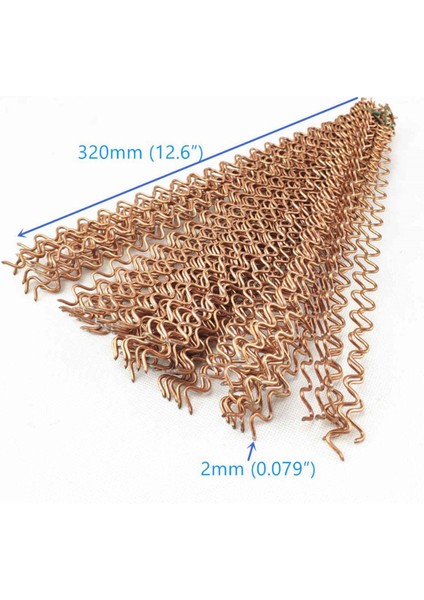 200 Adet Dent Çekme Dalgası 320MM Uzun 2mm Çap Araba Tamir Dent Çektirme Nokta Kaynak Paneli Tel Çekme (Yurt Dışından) fırsatları