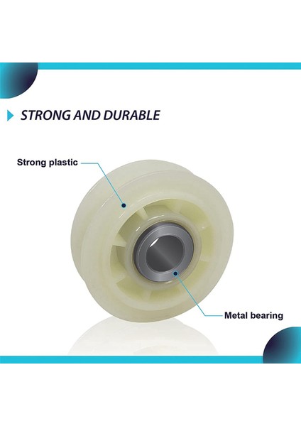 2x Kurutucu Avara 279640 ve Elbise Kurutucuyu Değiştirin-Değiştirin 3388672 697692 AP3094197 W10468057 (Yurt Dışından) modelleri