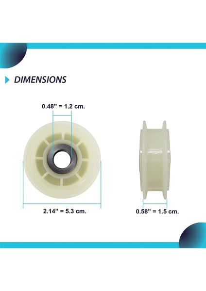 2x Kurutucu Avara 279640 ve Elbise Kurutucuyu Değiştirin-Değiştirin 3388672 697692 AP3094197 W10468057 (Yurt Dışından) indirimleri