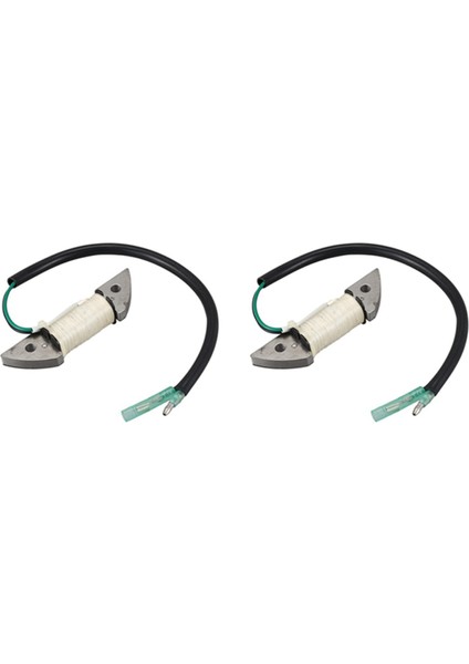 2x Dıştan Takma Motor 3B2-06120-0 Ateşleme Bobini Tohatsu 2 Zamanlı 6hp 8hp 9.8hp M6 M8 M9.8 Deniz Motoru (Yurt Dışından)