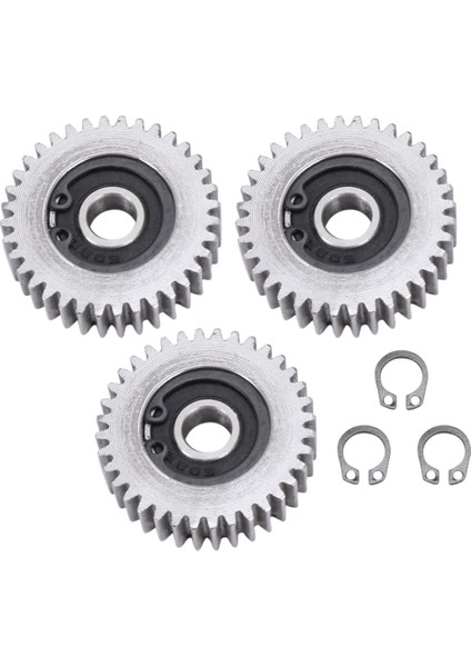 6 Adet Dişli Çapı:38 mm 36 Diş Kalınlığı:12 mm Elektrikli Araç Çelik Dişli (Yurt Dışından) fiyatları