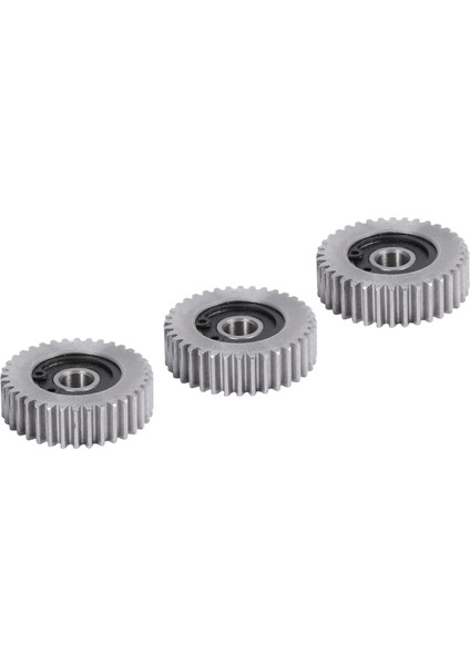 6 Adet Dişli Çapı:38 mm 36 Diş Kalınlığı:12 mm Elektrikli Araç Çelik Dişli (Yurt Dışından) modelleri