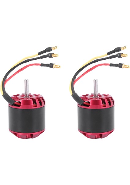 2x D4250 800KV 3-7s Fırçasız Motor Için Rc Fpv Sabit Kanatlı Drone Uçak Uçak Quadcopter Multicopter (Yurt Dışından)