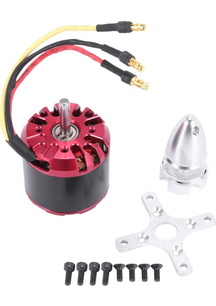 2x D4250 800KV 3-7s Fırçasız Motor Için Rc Fpv Sabit Kanatlı Drone Uçak Uçak Quadcopter Multicopter (Yurt Dışından)