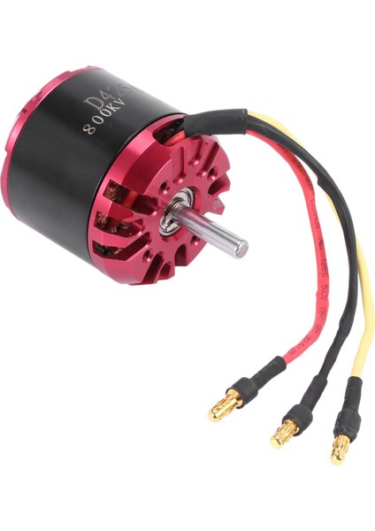 2x D4250 800KV 3-7s Fırçasız Motor Için Rc Fpv Sabit Kanatlı Drone Uçak Uçak Quadcopter Multicopter (Yurt Dışından)