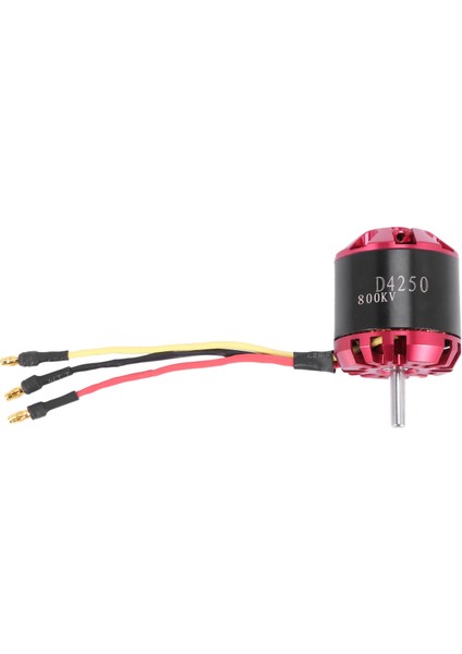 2x D4250 800KV 3-7s Fırçasız Motor Için Rc Fpv Sabit Kanatlı Drone Uçak Uçak Quadcopter Multicopter (Yurt Dışından)