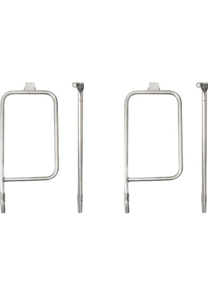 2x 65032 Brülör Tüpü Seti Q300, Q320, Q3000, Q3200 ile Uyumlu Q Serisi 60036, 80385, 13122, 404341 Için Yedek (Yurt Dışından)