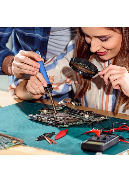 20 Mini Dişsiz Timsah Test Klipsi, Katı Bakır Klips Elektrikli (Yurt Dışından)