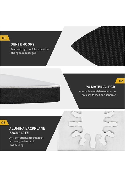 Parmak Zımpara Pedi, 27 Adet Parmak Salınımlı Çok Aracı Zımpara Diski Zımpara Kağıdı Yüzeyler Için Set Lehçe Zımpara (Yurt Dışından) modelleri