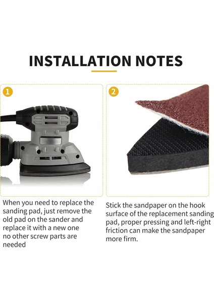 Parmak Zımpara Pedi, 27 Adet Parmak Salınımlı Çok Aracı Zımpara Diski Zımpara Kağıdı Yüzeyler Için Set Lehçe Zımpara (Yurt Dışından) fırsatları