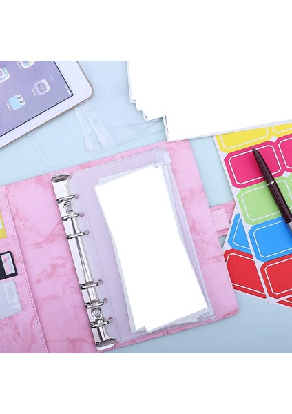 A6 Pu Klasör Kapağı, A6 Klasör Yaprak Çantalı 6 Halkalı Bütçe Klasörü D (Yurt Dışından) indirimleri