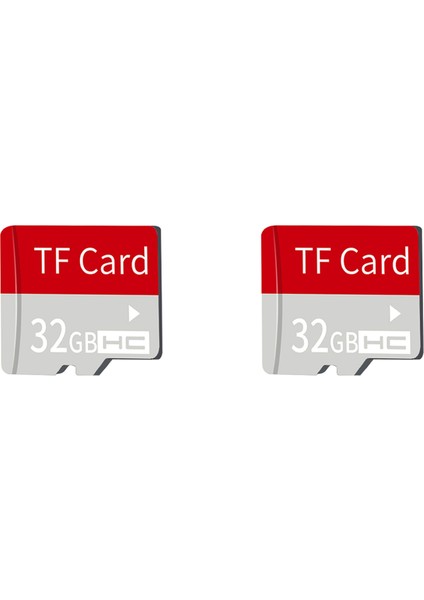 2x Tf Kart 32 GB 12 M-80 M Tf Hafıza Kartı Kamera Spor Dv Sürüş Kaydedici Hoparlör Tf Hafıza Kartı Ekipmanları (Yurt Dışından)