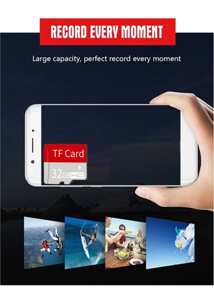 2x Tf Kart 32 GB 12 M-80 M Tf Hafıza Kartı Kamera Spor Dv Sürüş Kaydedici Hoparlör Tf Hafıza Kartı Ekipmanları (Yurt Dışından) fiyatları