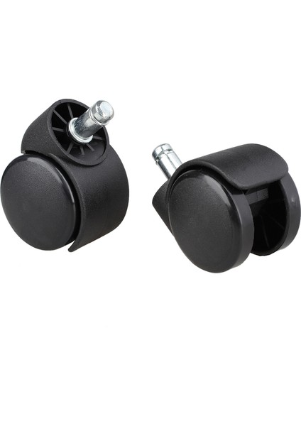 5 x Yedek Ofis Bilgisayar Koltuğu Kök Döner Tekerler Tekerler Tekerlekler Siyah (Yurt Dışından) modelleri