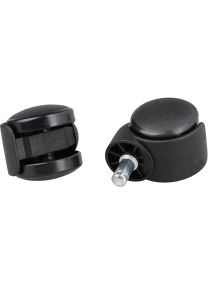 5 x Yedek Ofis Bilgisayar Koltuğu Kök Döner Tekerler Tekerler Tekerlekler Siyah (Yurt Dışından) fırsatları