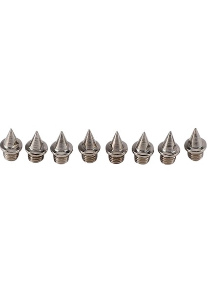 Yeni 480 Adet Sivri Çiviler Koni Yedek Ayakkabı Sivri Spor Koşu Eşofmanı Eğitmenler Screwback Tutucu 7mm (Yurt Dışından)