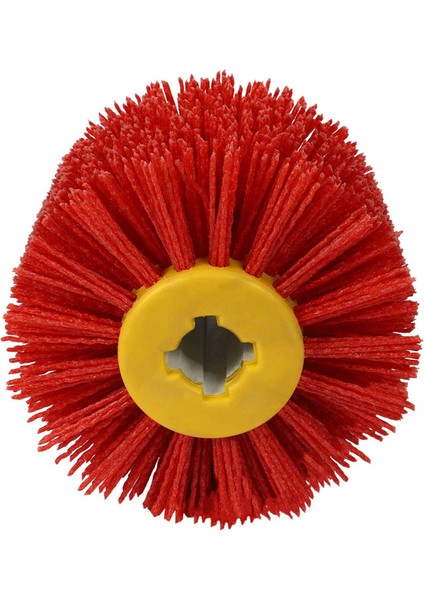 4x Kırmızı Aşındırıcı Tel Tambur Fırçalar Çapak Alma Parlatma Parlatma Tekerlek Mobilya Ahşap Açı Öğütücü Adaptörü (Yurt Dışından) modelleri