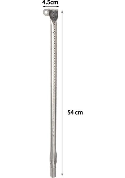 2x 65032 Brülör Tüpü Seti Q300, Q320, Q3000, Q3200 ile Uyumlu Q Serisi 60036, 80385, 13122, 404341 Için Yedek (Yurt Dışından) indirimleri