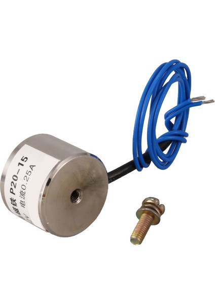 5x Emilmiş Elektrikli Kaldırma Mıknatısı Elektromıknatıs 12VDC 2.5kg 5.5lb 20X15MM (Yurt Dışından) fiyatları