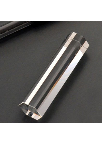 Fotoğrafçılık Için Optik Altıgen Prizma Yedi Renkli Güneş Işığını Yansıtır 15X62MM Işık Kılavuzu Prizma Fiziksel Deney (Yurt Dışından)