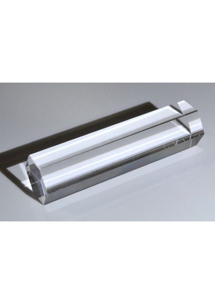 Fotoğrafçılık Için Optik Altıgen Prizma Yedi Renkli Güneş Işığını Yansıtır 15X62MM Işık Kılavuzu Prizma Fiziksel Deney (Yurt Dışından)