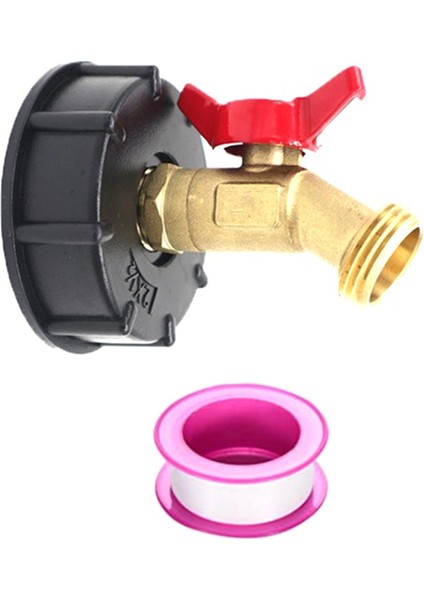 275-330 Galon Ibc Tote Tank Adaptörü, Ibc Tote Bağlantı Parçaları (Yurt Dışından)