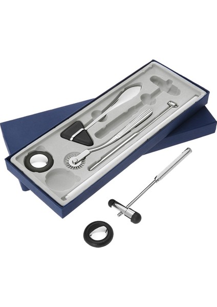 Nörolojik Perküsyon Seti-Refleks Çekiç Seti, Fırıldak Dahil (Yurt Dışından) fiyatları