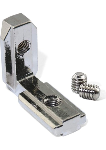 60 Adet T Yuvası L Şekli Iç Iç Köşe Konektörü Bağlantı Braketi Alüminyum Ekstrüzyon Profili Için 2020 Serisi Yuvası 6mm (Yurt Dışından) fiyatları