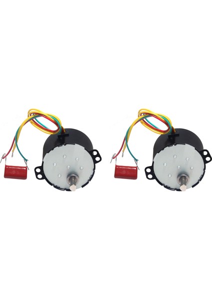 50KTYZ Kalıcı Mıknatıslı Senkron Motor Ac 220V 6-10W Minyatür (Yurt Dışından)