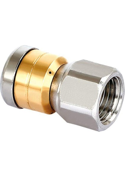 2x Kanalizasyon Jetter Hortum Nozulu, Yüksek Basınçlı Yıkama Hortumu Nozulu, 1 Düğme Burun Nozulu ve 1 Döner Nozul, 1/4 Inç 2'li Paket (Yurt Dışından) modelleri