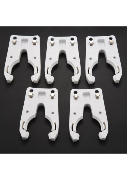 10 Adet/grup ISO30 Takım Tutucu Kelepçe Demir + Abs Alev Geçirmez Kauçuk Pençe (Yurt Dışından) fırsatları