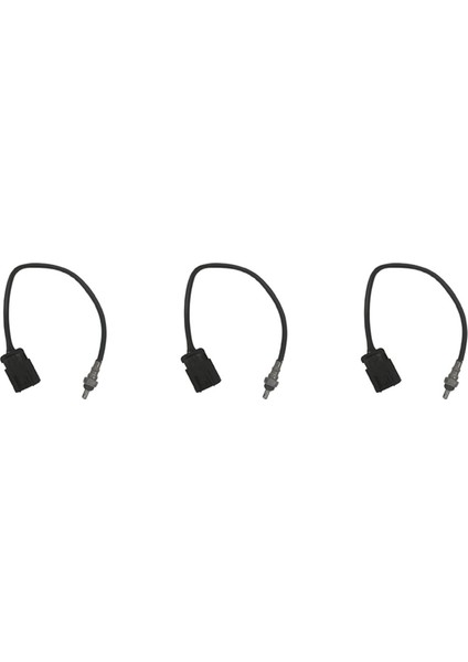 3x Oksijen Sensörü Probu O2 Motor Oksijen Sensörü Gaz Sensörü BN251 TNT25 TNT250/BN Tnt 25 250 251 (Yurt Dışından)