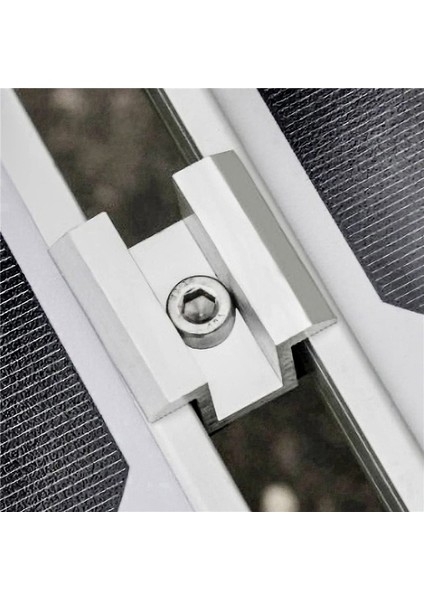 8 Adet Güneş Paneli Montaj Braketleri, Kelepçeler, Pv Güneş Paneli Için 30MM (Yurt Dışından)
