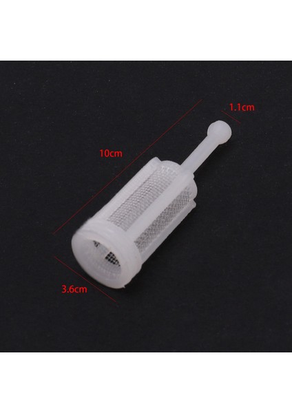 30 Adet Plastik Yerçekimi Tipi Sprey Filtre Pot Çapı 11MM Toplam Uzunluk 36MM Çözücünün Çoğuna Uyum Sağlayabilir (Yurt Dışından) modelleri