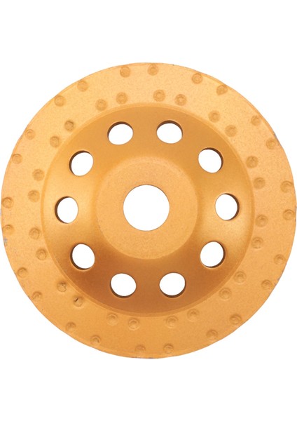 4 Adet 150MM 7 Inç Elmas 2 Satır Segment Taşlama Zımpara Diski Sander Öğütücü Fincan Aşındırıcı Aletler 22MM Delik (Yurt Dışından)